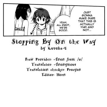 [Cloba.u] Yorimichi | Stopping By On The Way Fhentai.net - Page 21