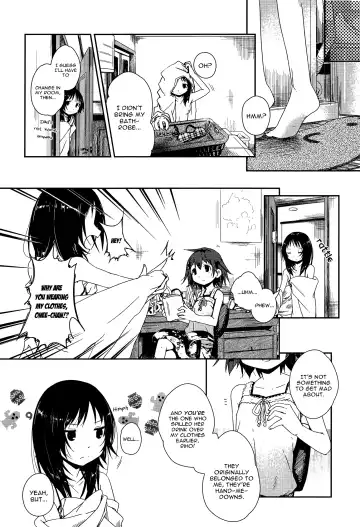 [Cloba.u] Yorimichi | Stopping By On The Way Fhentai.net - Page 8