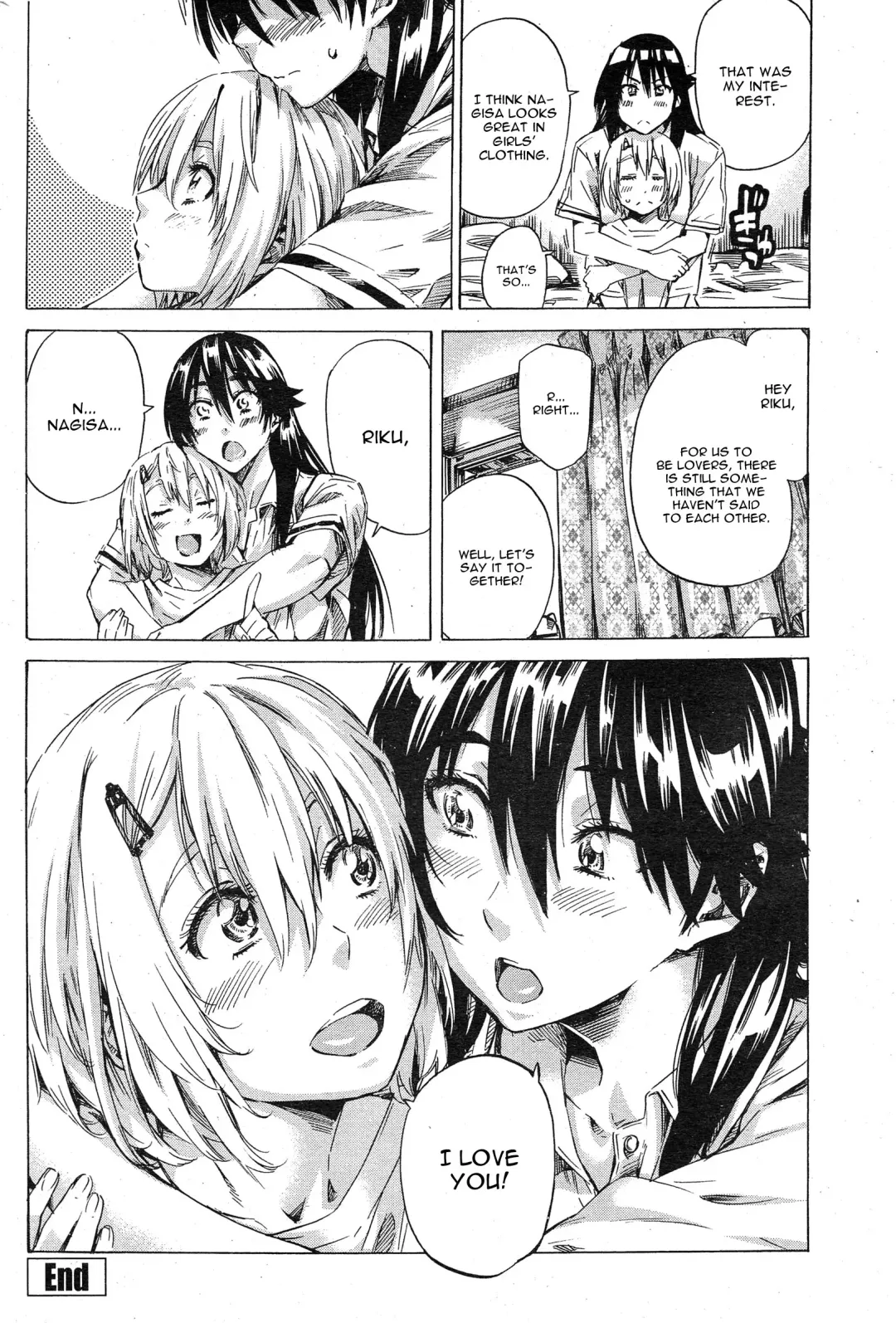 [Maruta] Yuri Zuki Kanojo wa Yuri Kanojo ga Dekinai Ch. 5 Fhentai - Page 20