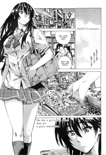 Read [Maruta] Yuri Zuki Kanojo wa Yuri Kanojo ga Dekinai Ch. 5 - Fhentai