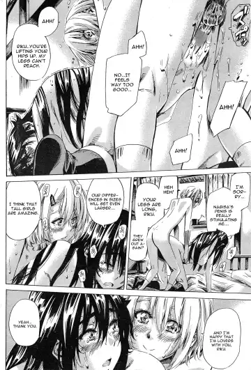 [Maruta] Yuri Zuki Kanojo wa Yuri Kanojo ga Dekinai Ch. 5 Fhentai - Page 16