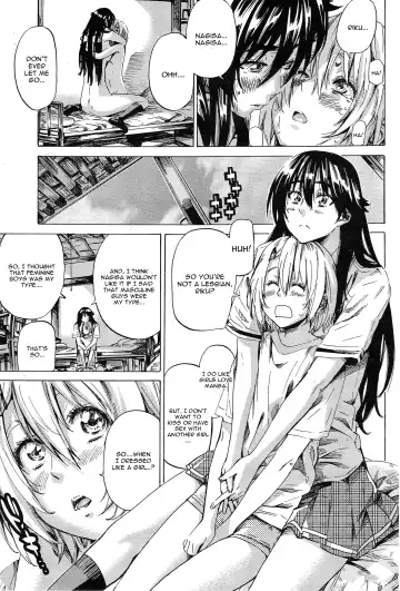 [Maruta] Yuri Zuki Kanojo wa Yuri Kanojo ga Dekinai Ch. 5 Fhentai - Page 19