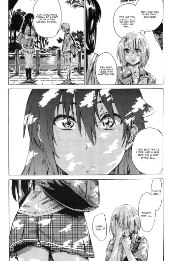 [Maruta] Yuri Zuki Kanojo wa Yuri Kanojo ga Dekinai Ch. 5 Fhentai - Page 4