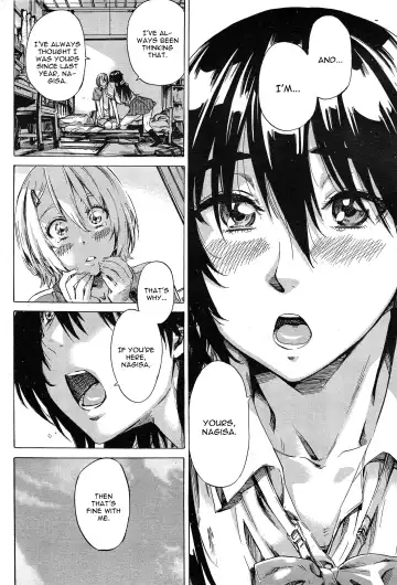 [Maruta] Yuri Zuki Kanojo wa Yuri Kanojo ga Dekinai Ch. 5 Fhentai - Page 8