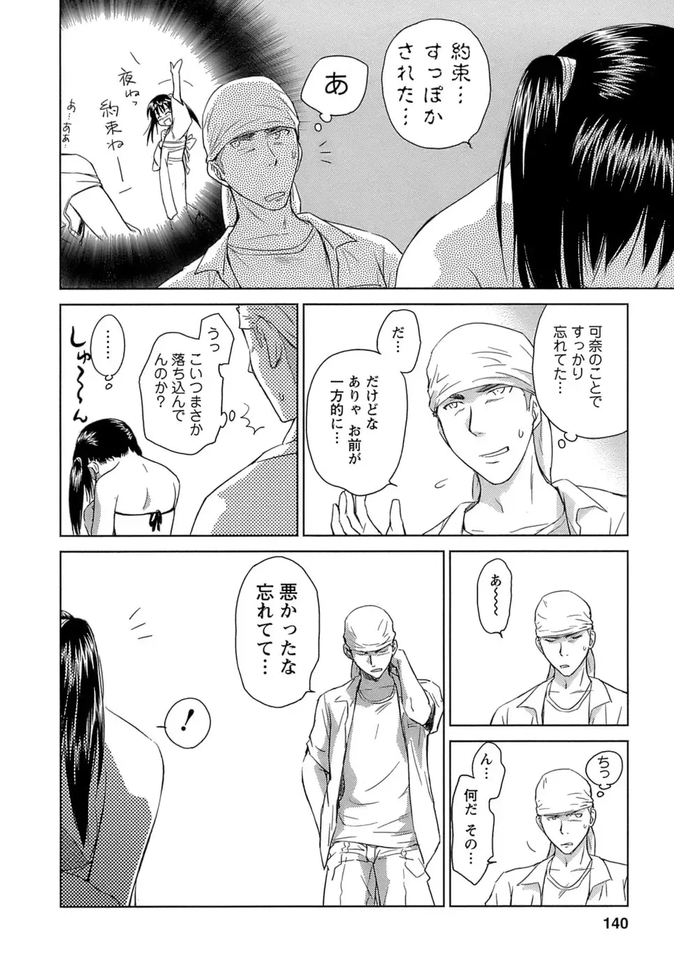 [Mutsuki Tsutomu] Kaikan Ondo n°C Vol. 1 Fhentai - Page 141