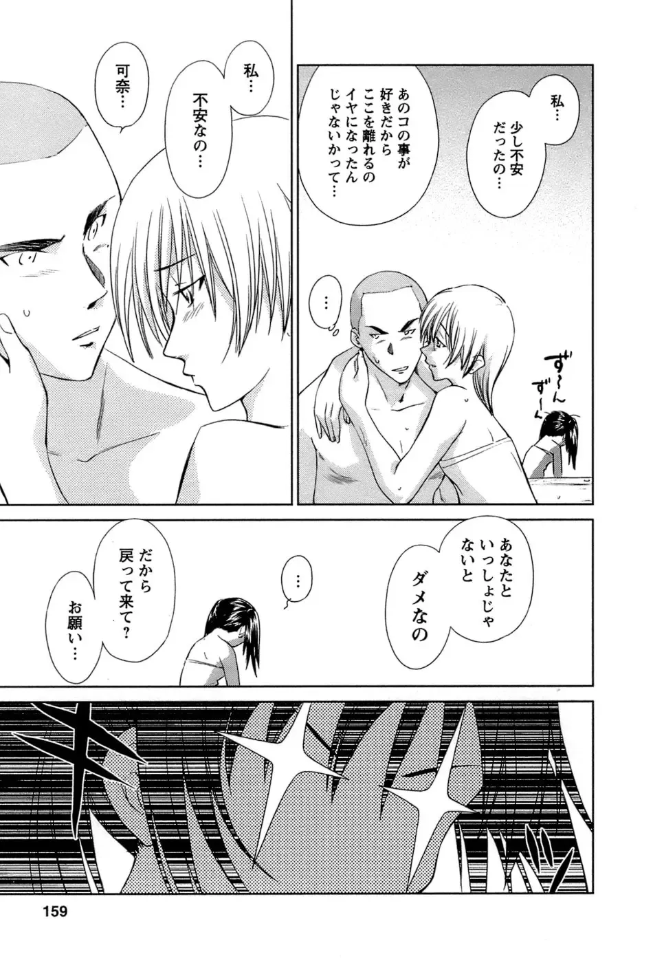 [Mutsuki Tsutomu] Kaikan Ondo n°C Vol. 1 Fhentai - Page 160