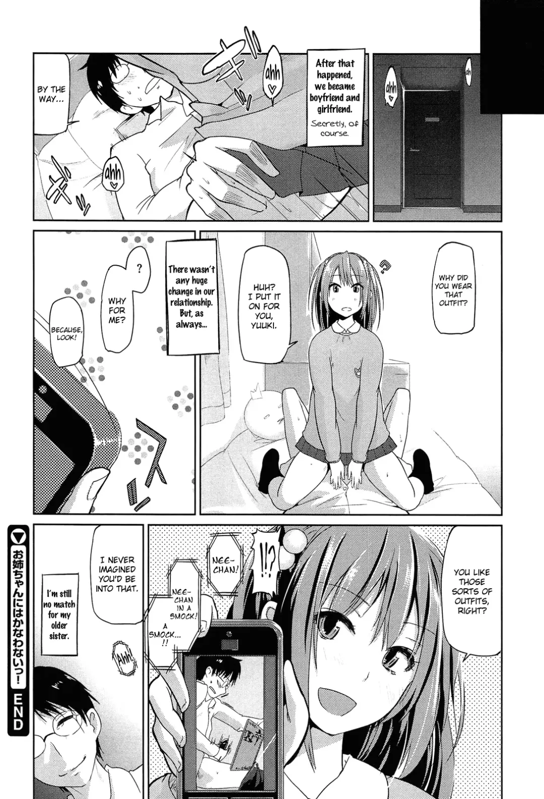 [Azuma Sawayoshi] Onee-chan ni wa Kanawanai! | I'm No Match For My Older Sister! Fhentai.net - Page 20