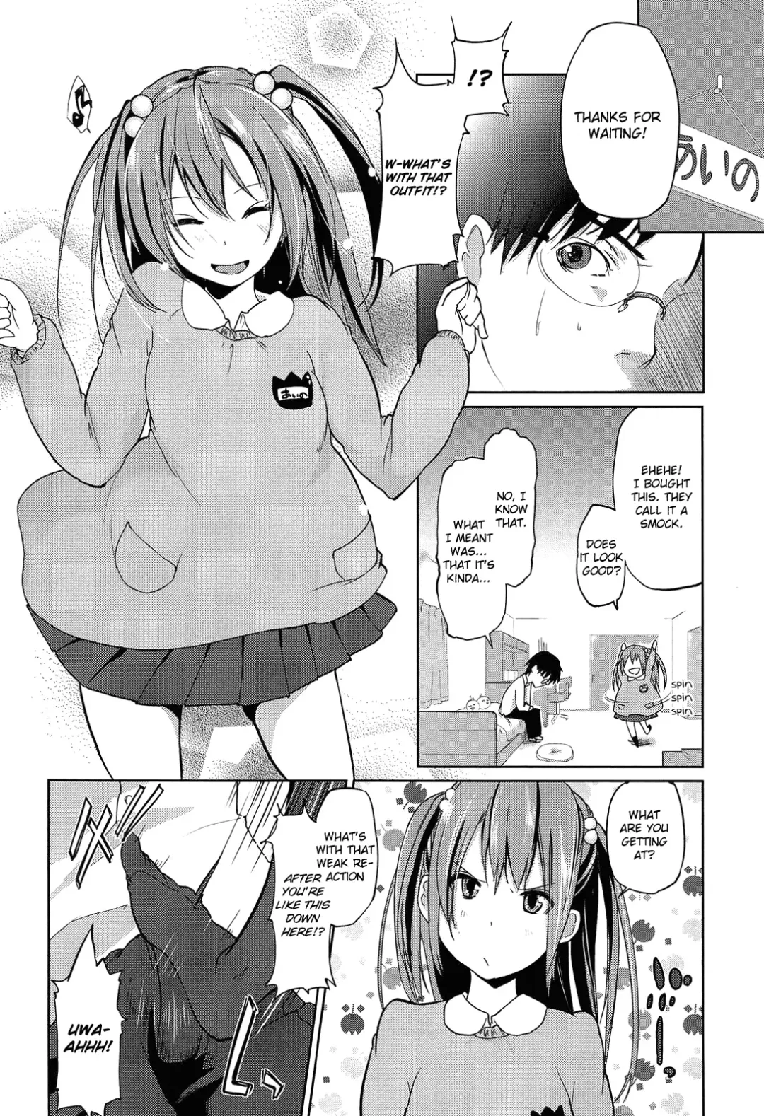 [Azuma Sawayoshi] Onee-chan ni wa Kanawanai! | I'm No Match For My Older Sister! Fhentai.net - Page 4