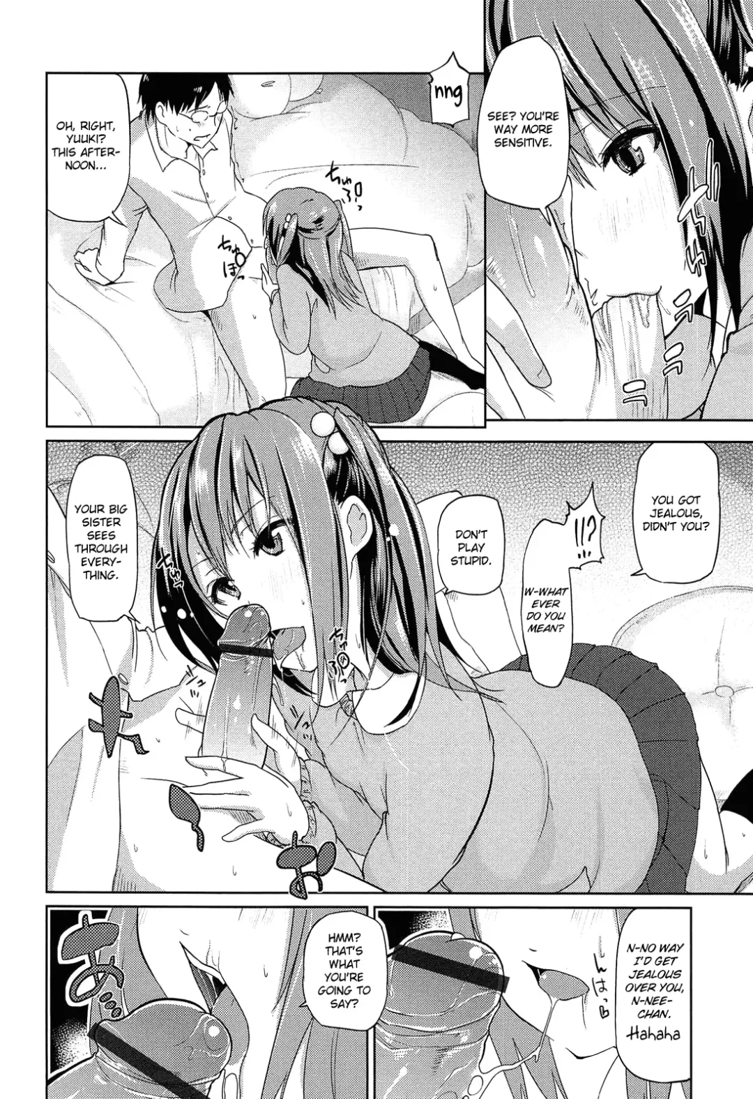 [Azuma Sawayoshi] Onee-chan ni wa Kanawanai! | I'm No Match For My Older Sister! Fhentai.net - Page 6