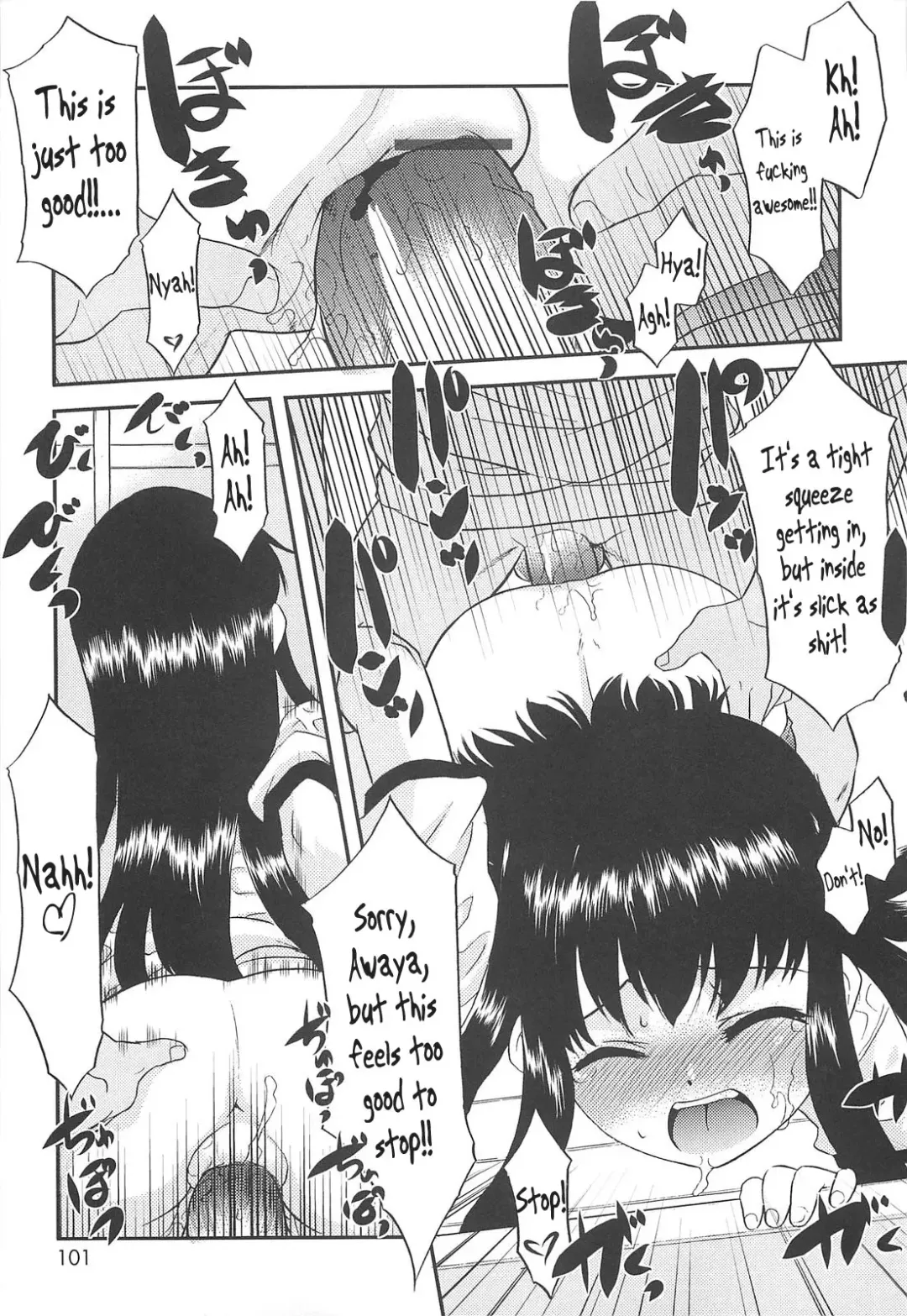 [Nekogen] Razoku no Yoru | Night of Razoku Ch.1-5 Fhentai - Page 100