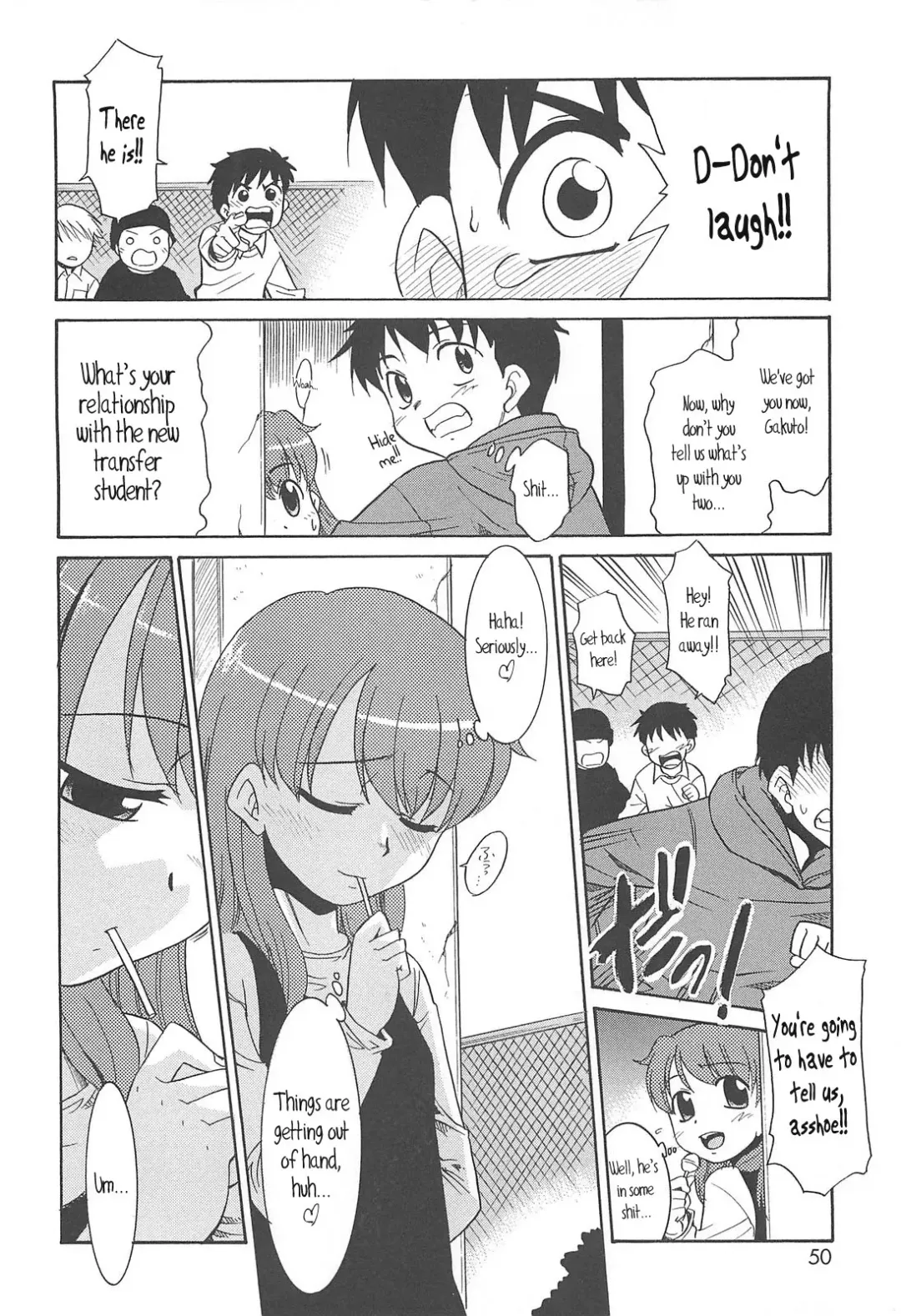 [Nekogen] Razoku no Yoru | Night of Razoku Ch.1-5 Fhentai - Page 49