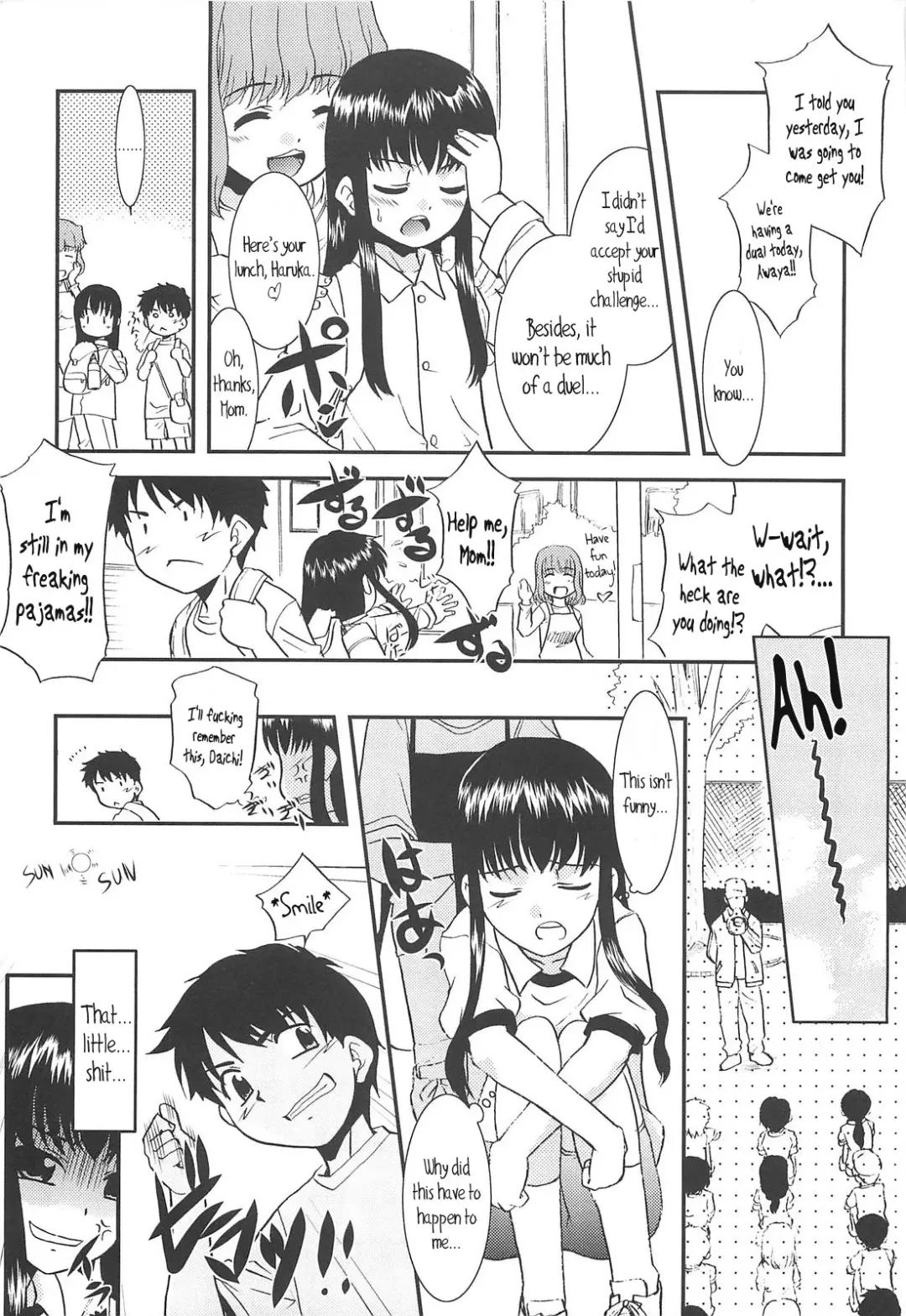 [Nekogen] Razoku no Yoru | Night of Razoku Ch.1-5 Fhentai - Page 88