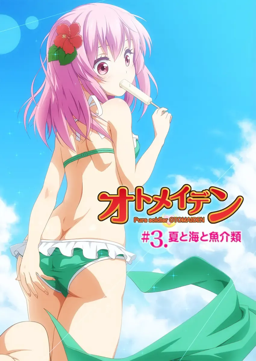 Pure Soldier Otomaiden 3 Fhentai - Page 9