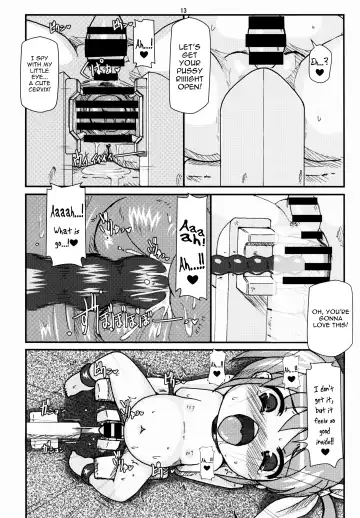 [Shimuu] Lolibote Nanoha Bitch Break Fhentai - Page 11