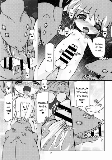 [Shimuu] Lolibote Nanoha Bitch Break Fhentai - Page 22