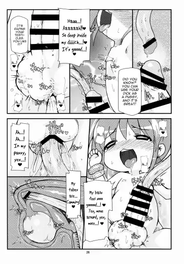 [Shimuu] Lolibote Nanoha Bitch Break Fhentai - Page 24