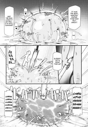 [Shimuu] Lolibote Nanoha Bitch Break Fhentai - Page 30