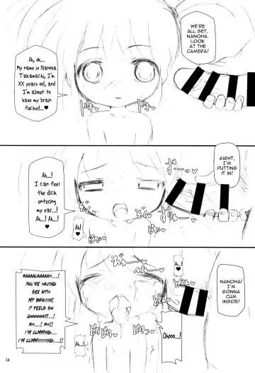 [Shimuu] Lolibote Nanoha Bitch Break Fhentai - Page 32