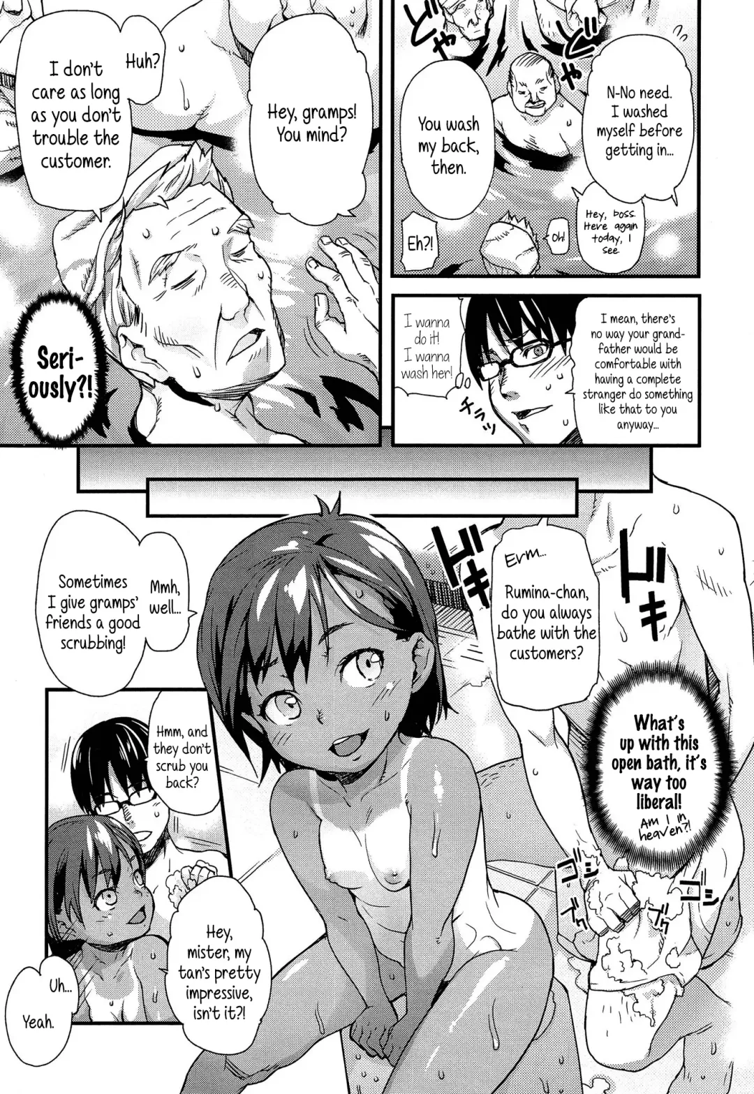 [Mizu] Nakama de Pokapoka | Warm and Cozy With a Friend Fhentai - Page 3