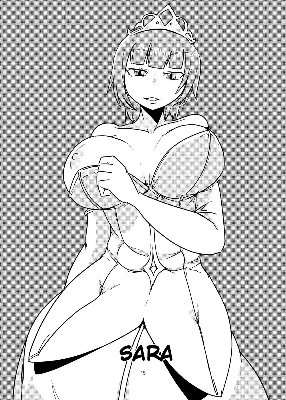 [Setouchi] Mon Musu Quest! Beyond The End 7 Fhentai - Page 17