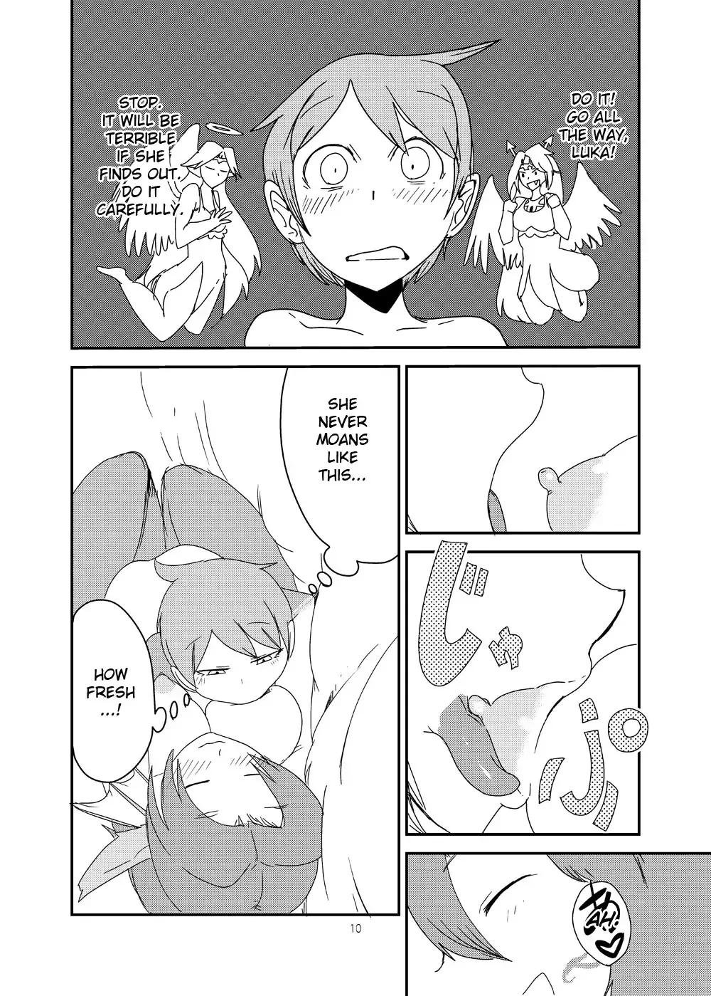 [Setouchi] Mon Musu Quest! Beyond The End 7 Fhentai - Page 9