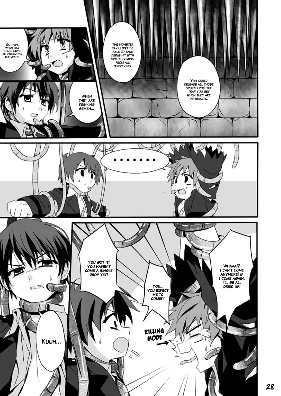 [Kiriya] Minarai Majutsushi no Ninmu! | Mission of a Wizard's Apprentice! (decensored) Fhentai - Page 28