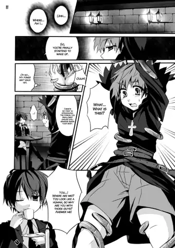 [Kiriya] Minarai Majutsushi no Ninmu! | Mission of a Wizard's Apprentice! (decensored) Fhentai - Page 11