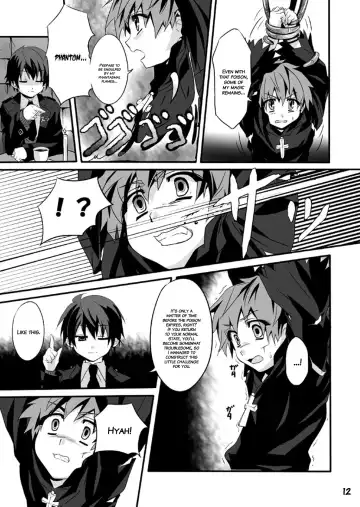 [Kiriya] Minarai Majutsushi no Ninmu! | Mission of a Wizard's Apprentice! (decensored) Fhentai - Page 12