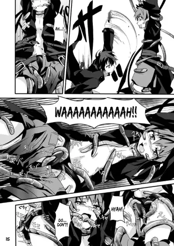 [Kiriya] Minarai Majutsushi no Ninmu! | Mission of a Wizard's Apprentice! (decensored) Fhentai - Page 15