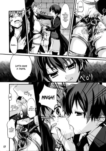 [Kiriya] Minarai Majutsushi no Ninmu! | Mission of a Wizard's Apprentice! (decensored) Fhentai - Page 17