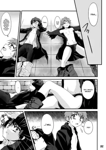 [Kiriya] Minarai Majutsushi no Ninmu! | Mission of a Wizard's Apprentice! (decensored) Fhentai - Page 32