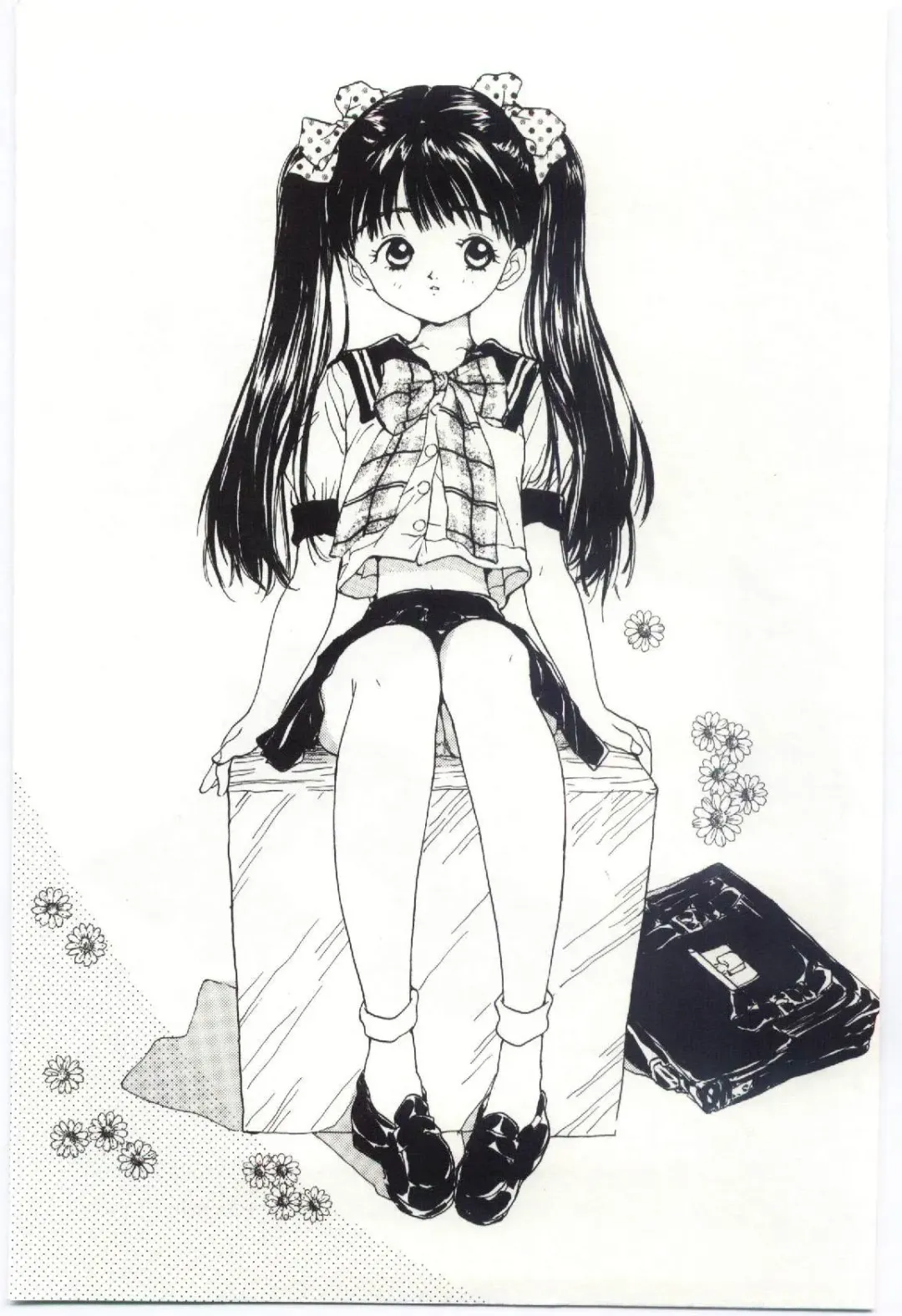 [Rie-chan 14-sai] Shitatarazu na Amai Jikan Fhentai - Page 28