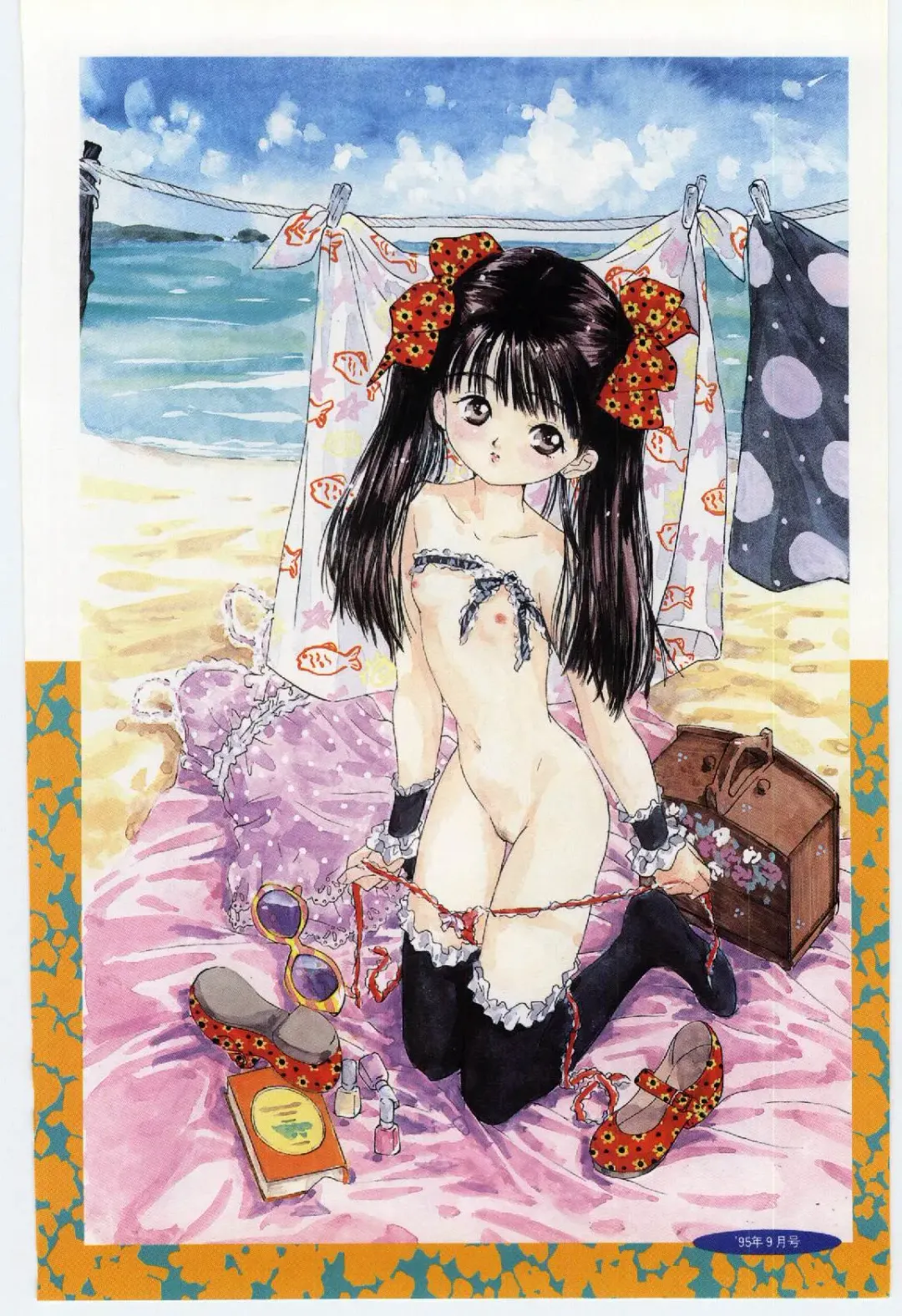 [Rie-chan 14-sai] Shitatarazu na Amai Jikan Fhentai - Page 83