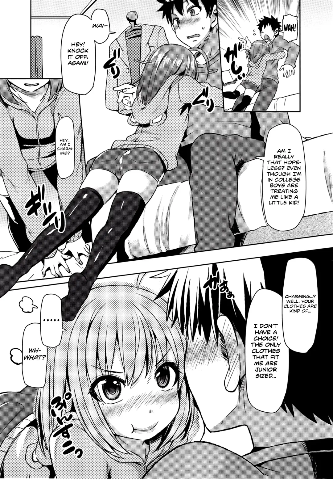 [Ayakase Chiyoko] AsamiX Fhentai - Page 7