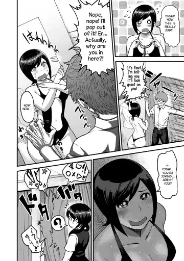 [Methonium] Momojiri Motion!! | Peach Butt Motion Fhentai - Page 8