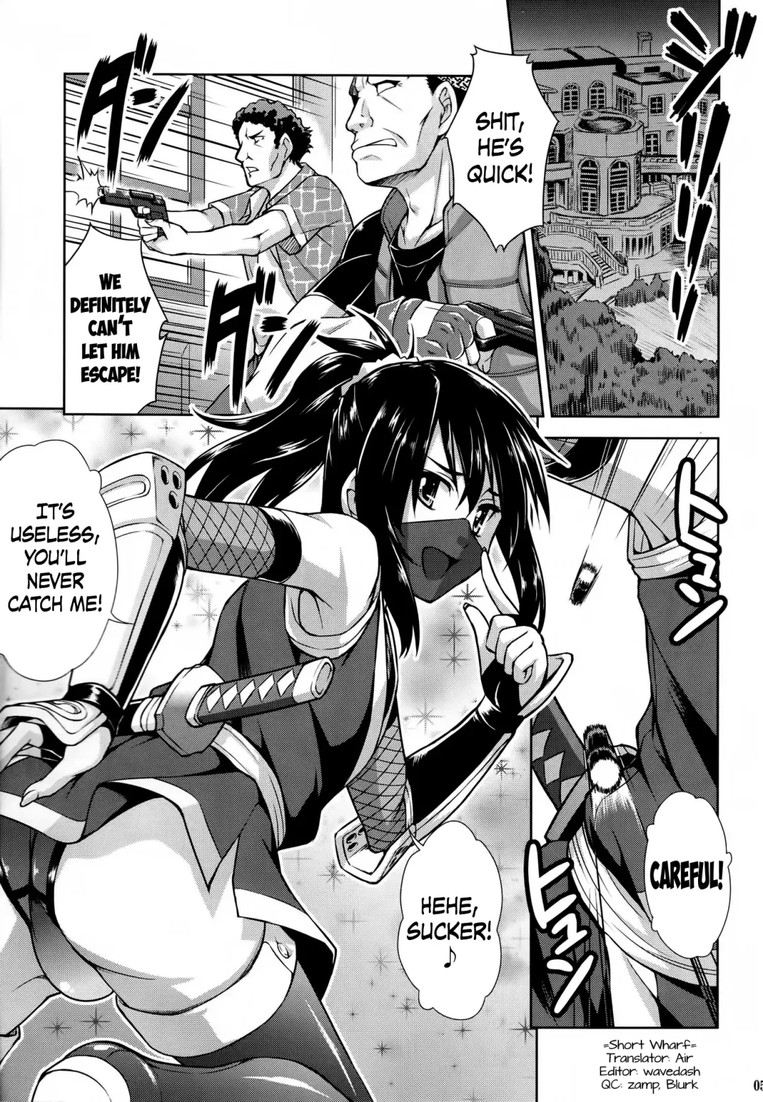 [Martan] Josounin Hibana Fhentai - Page 5