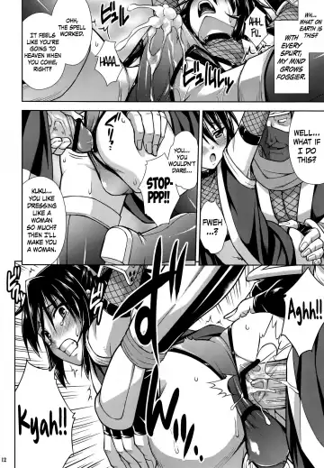 [Martan] Josounin Hibana Fhentai - Page 12