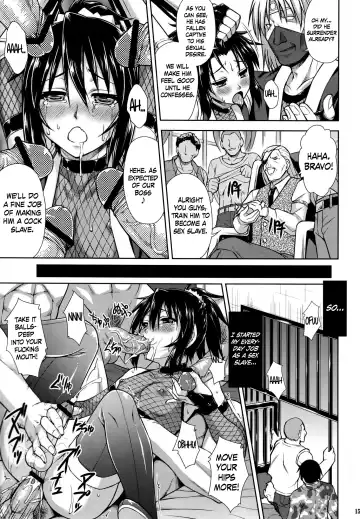 [Martan] Josounin Hibana Fhentai - Page 15