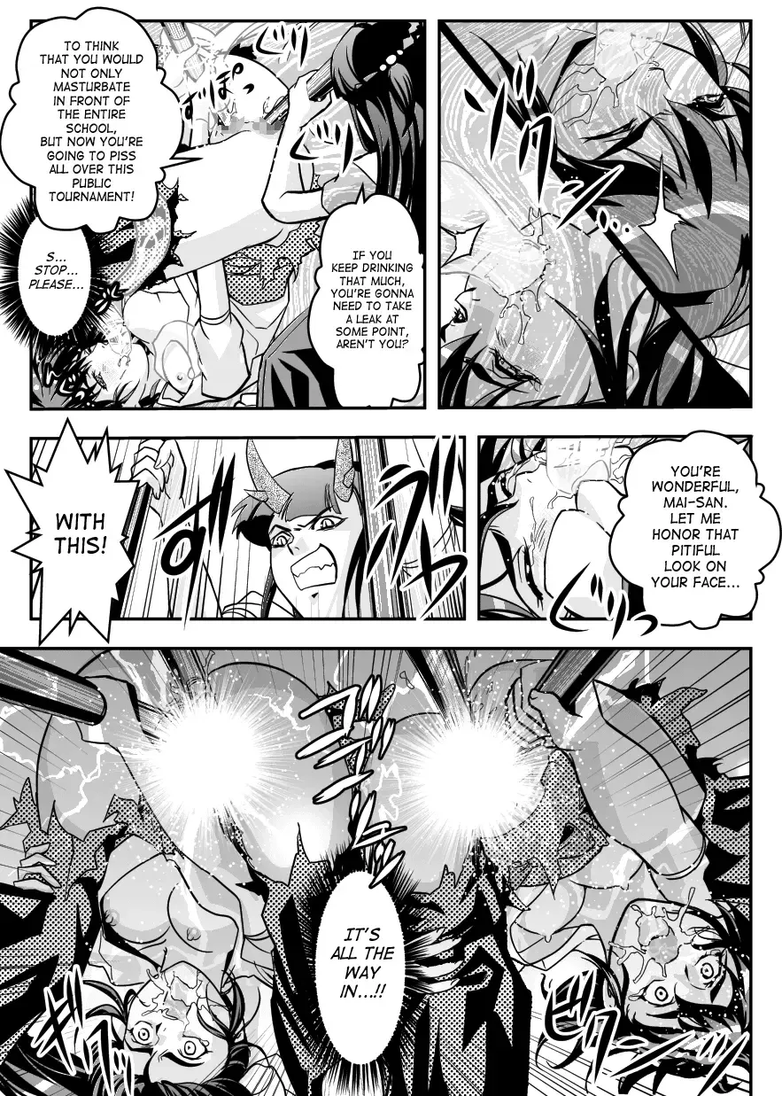 [Senbon Torii] FallenXXangeL7 Yinhuan No ai to Mai Fhentai - Page 31