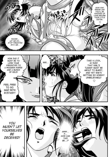 [Senbon Torii] FallenXXangeL7 Yinhuan No ai to Mai Fhentai - Page 13