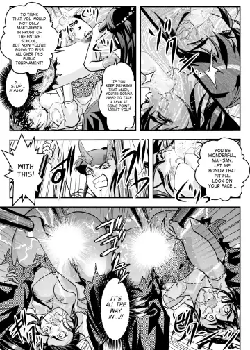[Senbon Torii] FallenXXangeL7 Yinhuan No ai to Mai Fhentai - Page 31