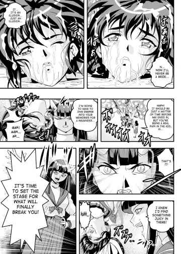 [Senbon Torii] FallenXXangeL8 Injoku no Ai to Mai Fhentai.net - Page 21