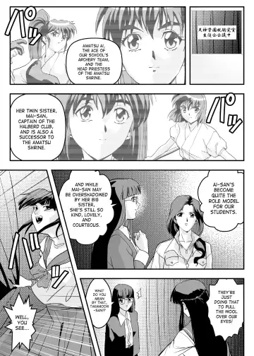 [Senbon Torii] FallenXXangeL8 Injoku no Ai to Mai Fhentai.net - Page 3