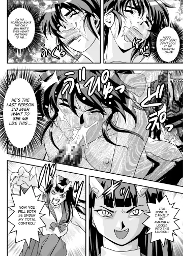 [Senbon Torii] FallenXXangeL8 Injoku no Ai to Mai Fhentai.net - Page 36