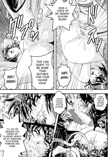 [Senbon Torii] FallenXXangeL8 Injoku no Ai to Mai Fhentai.net - Page 42