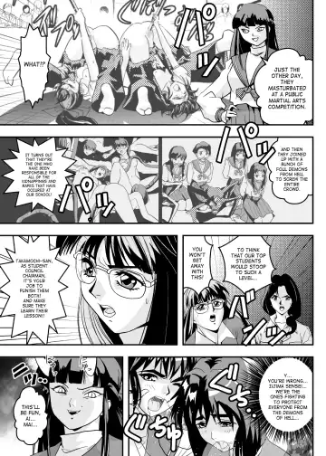 [Senbon Torii] FallenXXangeL8 Injoku no Ai to Mai Fhentai.net - Page 5