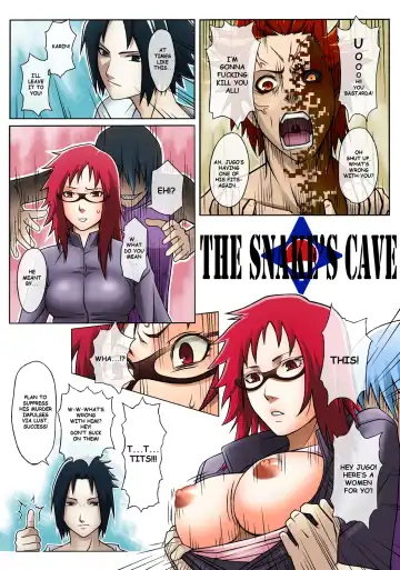 [Mosha] Hebi no Ana | The Snake's Cave (decensored) - Fhentai.net