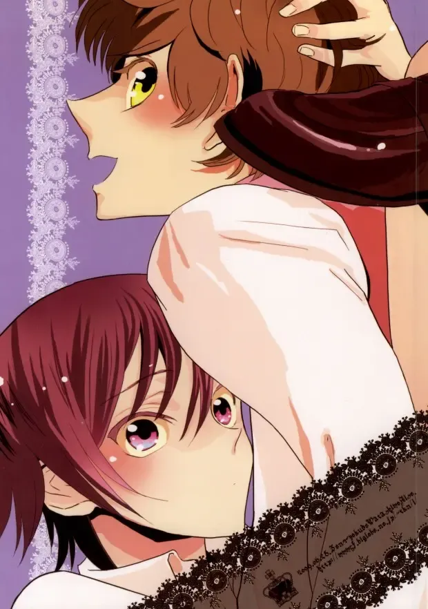 [Ayumi] Suzaku-kun to Lelouch-kun ga Nunnally Play no Hon Fhentai - Page 21