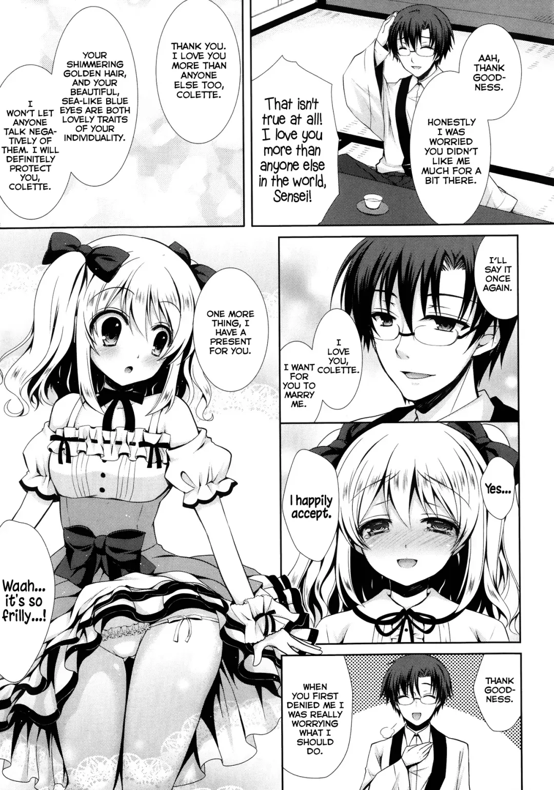 [Crowe] Konjiki Renka | Golden Love Story Fhentai - Page 7
