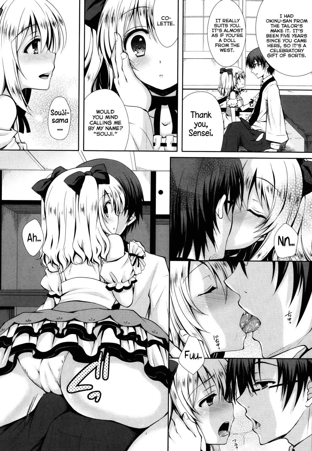[Crowe] Konjiki Renka | Golden Love Story Fhentai - Page 8
